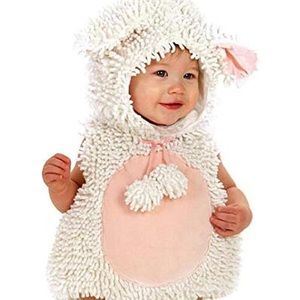 Toddler Lamb Costume